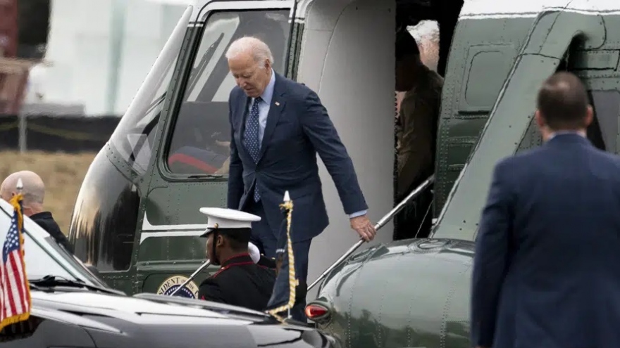 Tổng thống Mỹ Biden được cắt bỏ khối mô ung thư ở ngực 